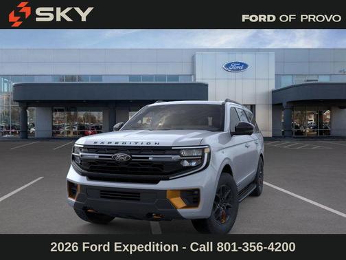 Gray Metallic 2026 Ford Expedition Tremor