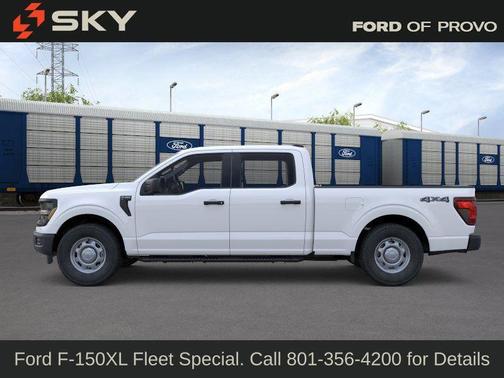 OXFORD WHITE 2026 Ford F-150 XL