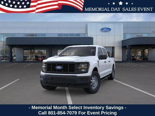 OXFORD WHITE 2026 Ford F-150 XL
