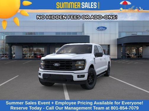 OXFORD WHITE 2026 Ford F-150 XLT