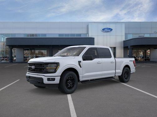OXFORD WHITE 2026 Ford F-150 XLT