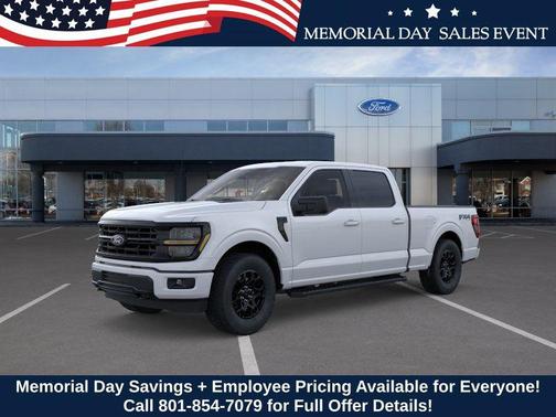 OXFORD WHITE 2026 Ford F-150 XLT