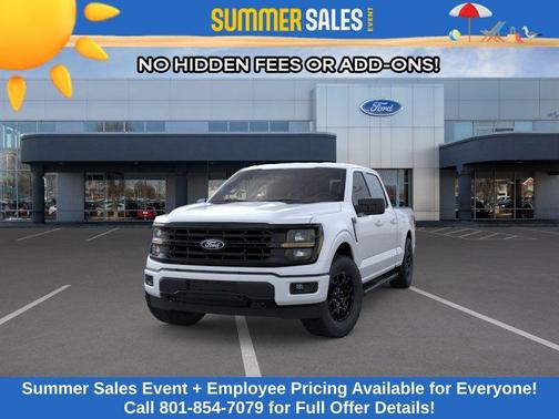 OXFORD WHITE 2026 Ford F-150 XLT