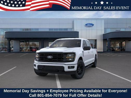 OXFORD WHITE 2026 Ford F-150 XLT