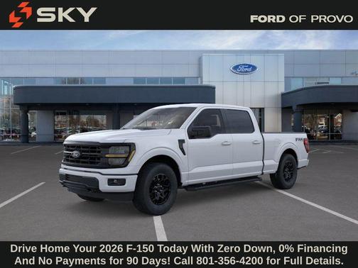 OXFORD WHITE 2026 Ford F-150 XLT
