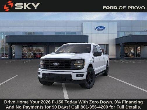 OXFORD WHITE 2026 Ford F-150 XLT