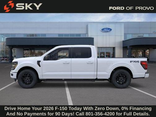 OXFORD WHITE 2026 Ford F-150 XLT