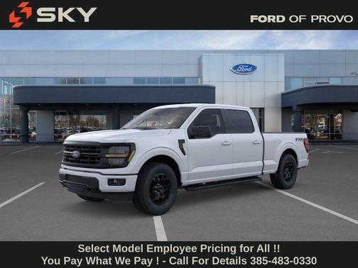 OXFORD WHITE 2026 Ford F-150 XLT