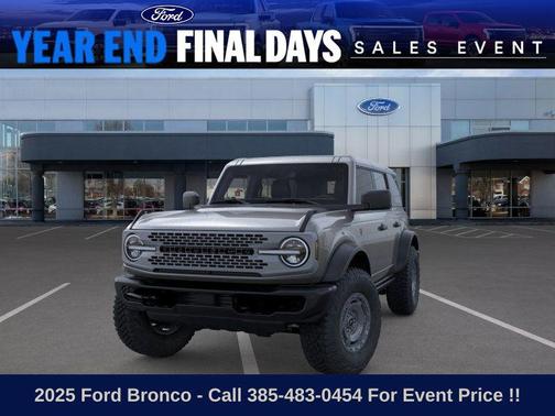 2025 Ford Bronco Badlands