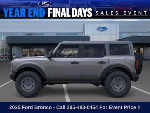2025 Ford Bronco Badlands