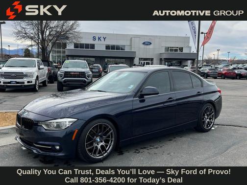 2016 BMW 328 xDrive