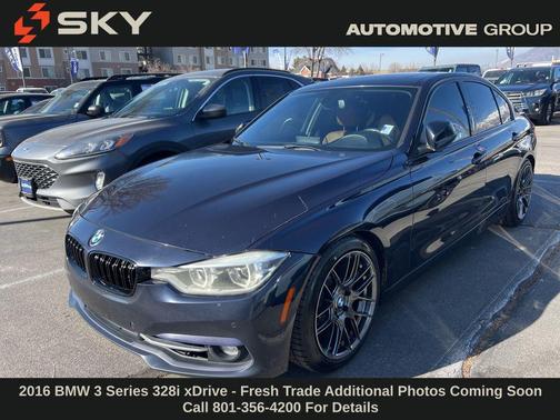 2016 BMW 328 xDrive