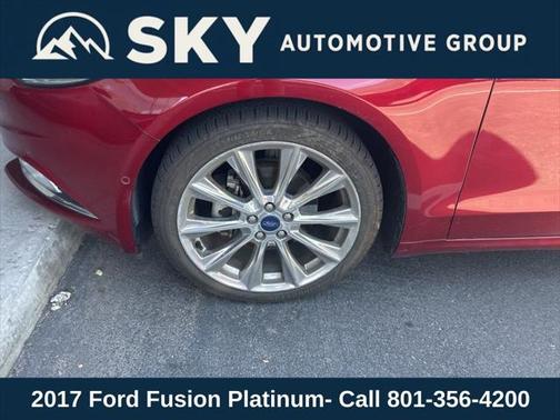 2017 Ford Fusion Platinum