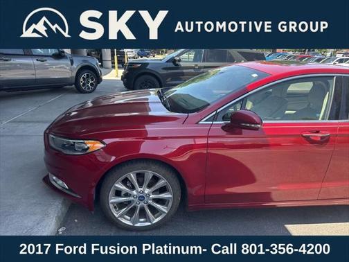 2017 Ford Fusion Platinum
