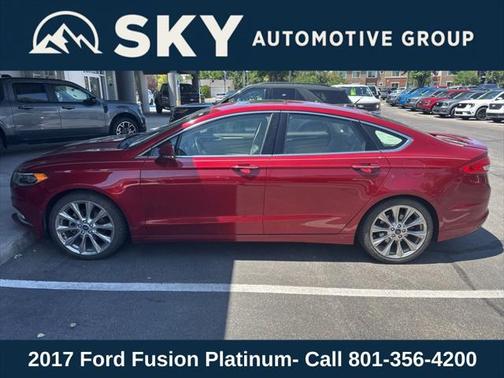 2017 Ford Fusion Platinum