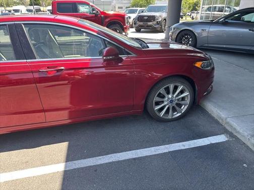 2017 Ford Fusion Platinum