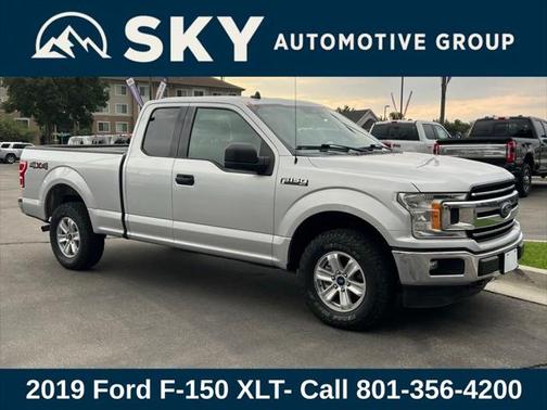 2019 Ford F-150 XLT