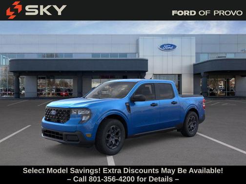 VELOCITY BLUE 2026 Ford Maverick XLT