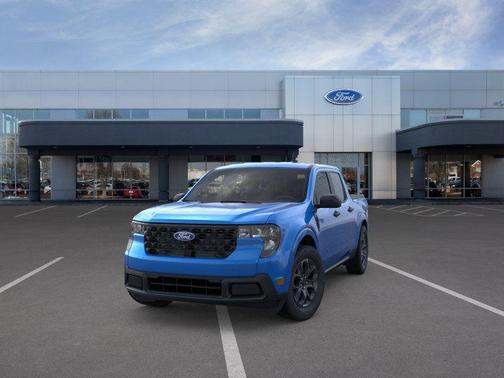 VELOCITY BLUE 2026 Ford Maverick XLT
