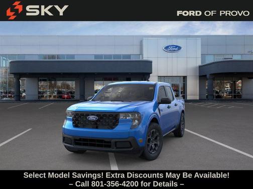 VELOCITY BLUE 2026 Ford Maverick XLT