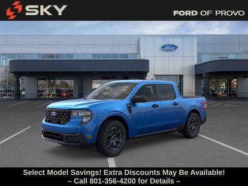 VELOCITY BLUE 2026 Ford Maverick XLT