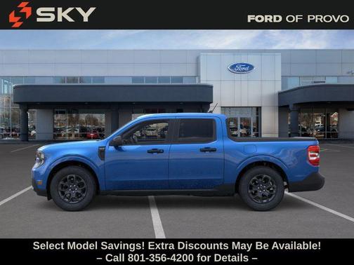 VELOCITY BLUE 2026 Ford Maverick XLT