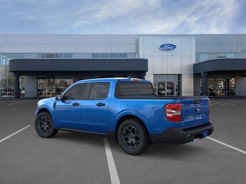VELOCITY BLUE 2026 Ford Maverick XLT