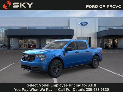 VELOCITY BLUE 2026 Ford Maverick XLT