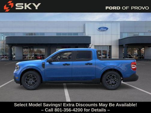 VELOCITY BLUE 2026 Ford Maverick XLT