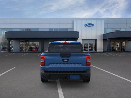 VELOCITY BLUE 2026 Ford Maverick XLT