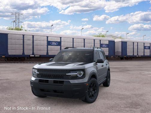 Carbonized Gray Metallic 2026 Ford Bronco Sport Big Bend