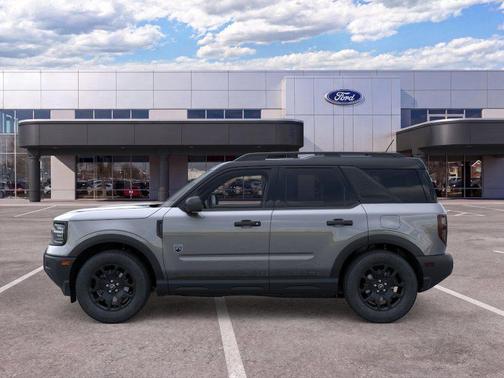 Carbonized Gray Metallic 2026 Ford Bronco Sport Big Bend