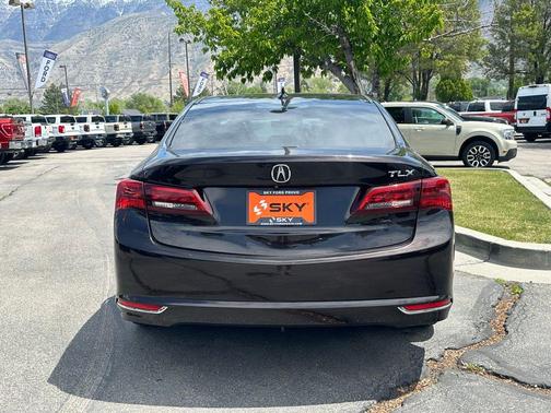 Black 2015 Acura TLX Tech
