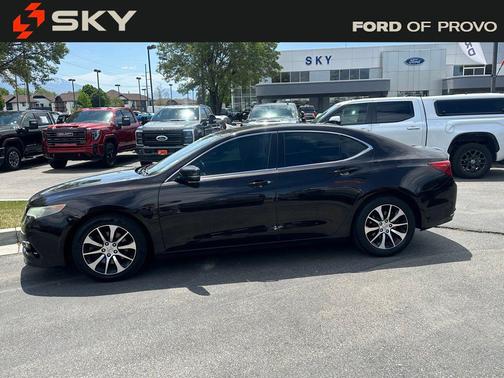 Black 2015 Acura TLX Tech
