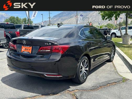 Black 2015 Acura TLX Tech