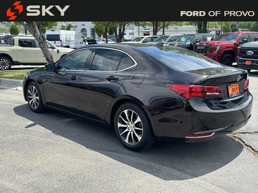 Black 2015 Acura TLX Tech