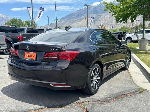 Black 2015 Acura TLX Tech