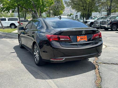 Black 2015 Acura TLX Tech