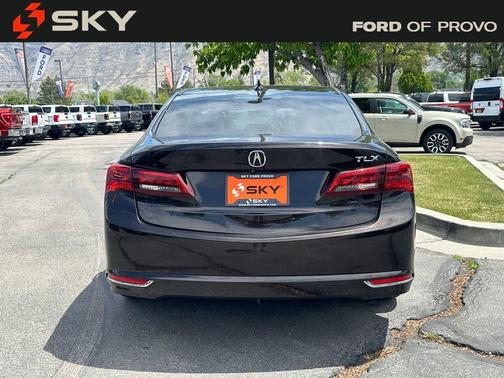 Black 2015 Acura TLX Tech