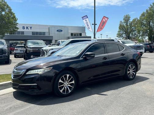 Black 2015 Acura TLX Tech
