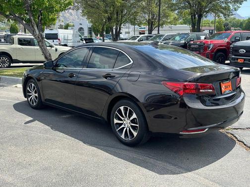 Black 2015 Acura TLX Tech