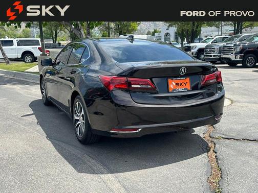 Black 2015 Acura TLX Tech