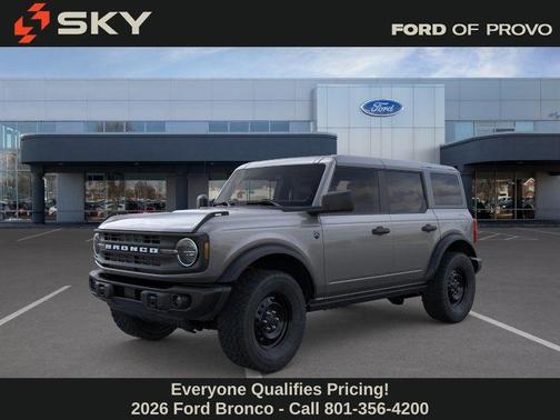 CARBONIZED GRAY METALLIC 2026 Ford Bronco Big Bend