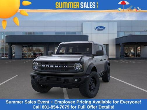 CARBONIZED GRAY METALLIC 2026 Ford Bronco Big Bend