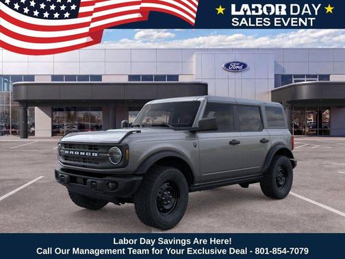 CARBONIZED GRAY METALLIC 2026 Ford Bronco Big Bend