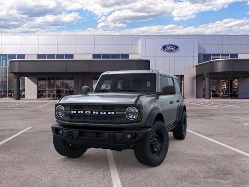 CARBONIZED GRAY METALLIC 2026 Ford Bronco Big Bend