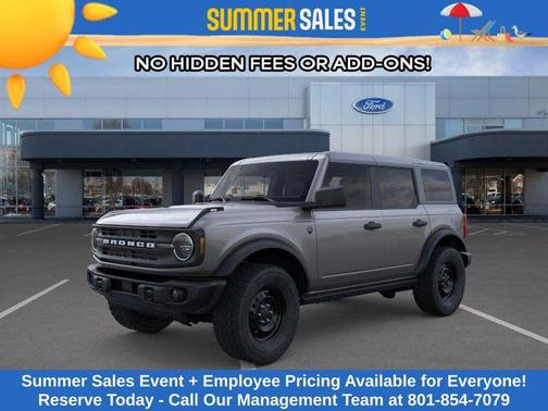 CARBONIZED GRAY METALLIC 2026 Ford Bronco Big Bend
