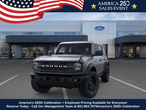 CARBONIZED GRAY METALLIC 2026 Ford Bronco Big Bend