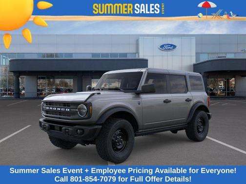 CARBONIZED GRAY METALLIC 2026 Ford Bronco Big Bend