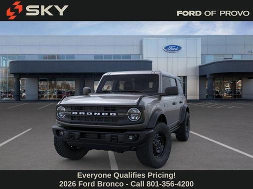 CARBONIZED GRAY METALLIC 2026 Ford Bronco Big Bend